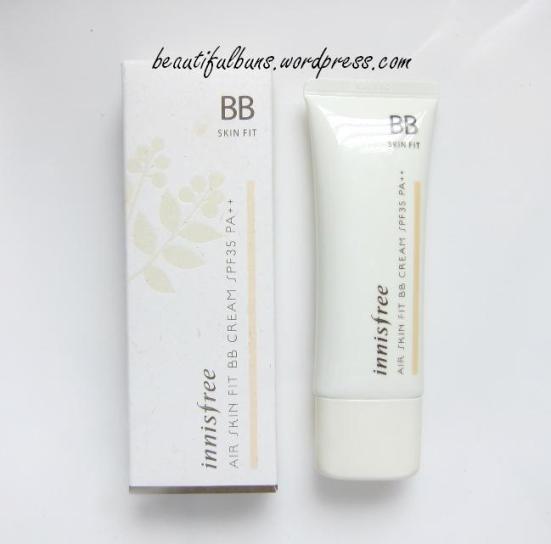 Innisfree Air Skin Fit BB Cream